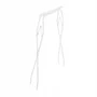 Suport pliabil, Primabobo, Pentru cadita Lux, Inaltime 85 cm, Sustine 30 kg, Alb - 4