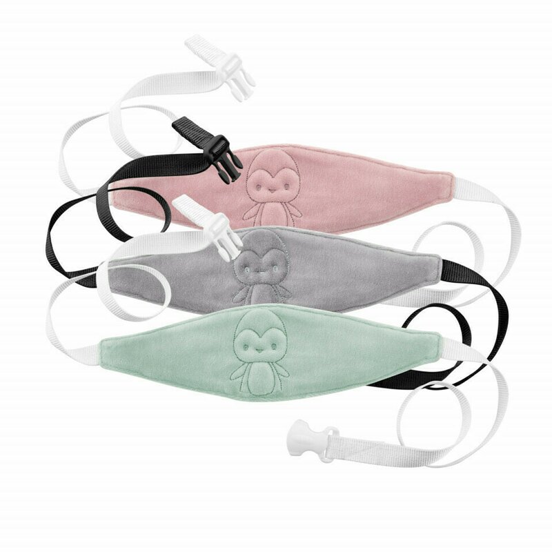 Babyjem - suport sustinere cap pentru scaun auto strap (culoare: gri)