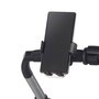 Suport telefon, Jane, Pentru carucior, Universal, Reglabil, Cu buton de blocare, Black - 4