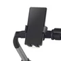 Suport telefon, Jane, Pentru carucior, Universal, Reglabil, Cu buton de blocare, Black - 4