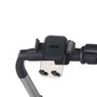 Suport telefon, Jane, Pentru carucior, Universal, Reglabil, Cu buton de blocare, Black - 2