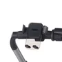 Suport telefon, Jane, Pentru carucior, Universal, Reglabil, Cu buton de blocare, Black - 2