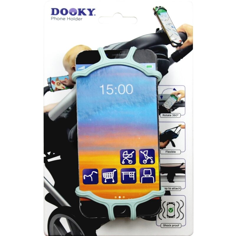 Dooky - suport universal pentru telefon menta