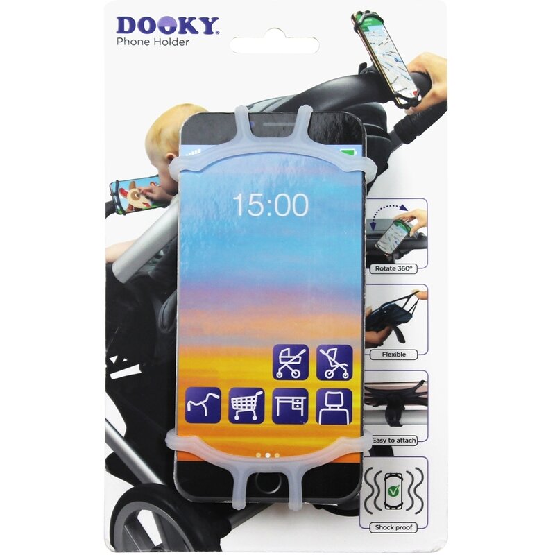 Dooky - suport universal pentru telefon transparent