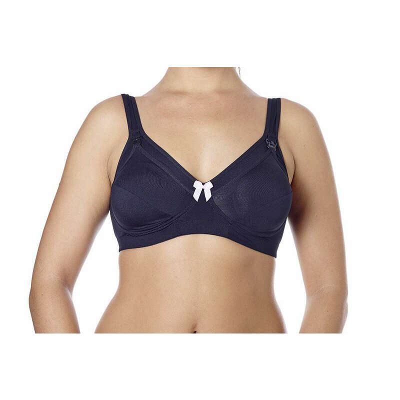 Chicco - sutien de alaptare din microfibra, negru, 3c