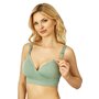 Sutien pentru alaptare, Light Moon V, Masura XXL, Verde - 1