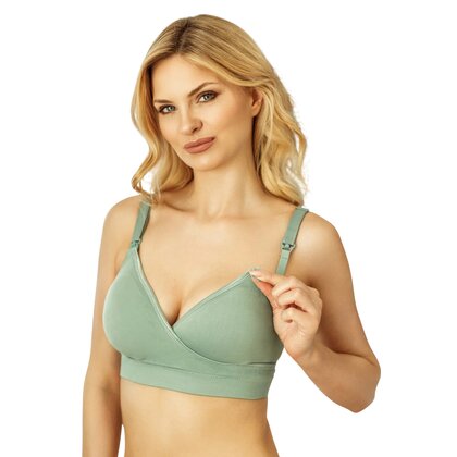 Sutien pentru alaptare, Light Moon V, Masura XXL, Verde