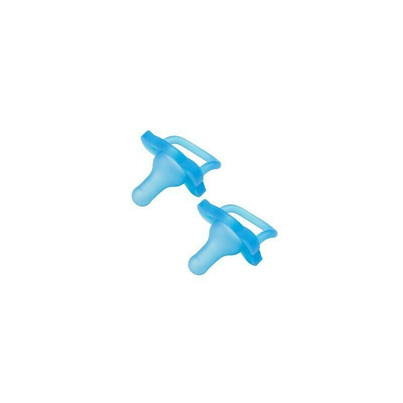 Dr. brown's - suzeta complet din silicon 0 luni+ (2 pack) albastra