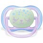 Philips Avent - Set suzete , Ultra air , 0-6 luni, 2 buc, De noapte din Silicon, Multicolor - 3