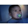 Philips Avent - Set suzete , Ultra air , 0-6 luni, 2 buc, De noapte din Silicon, Multicolor - 4