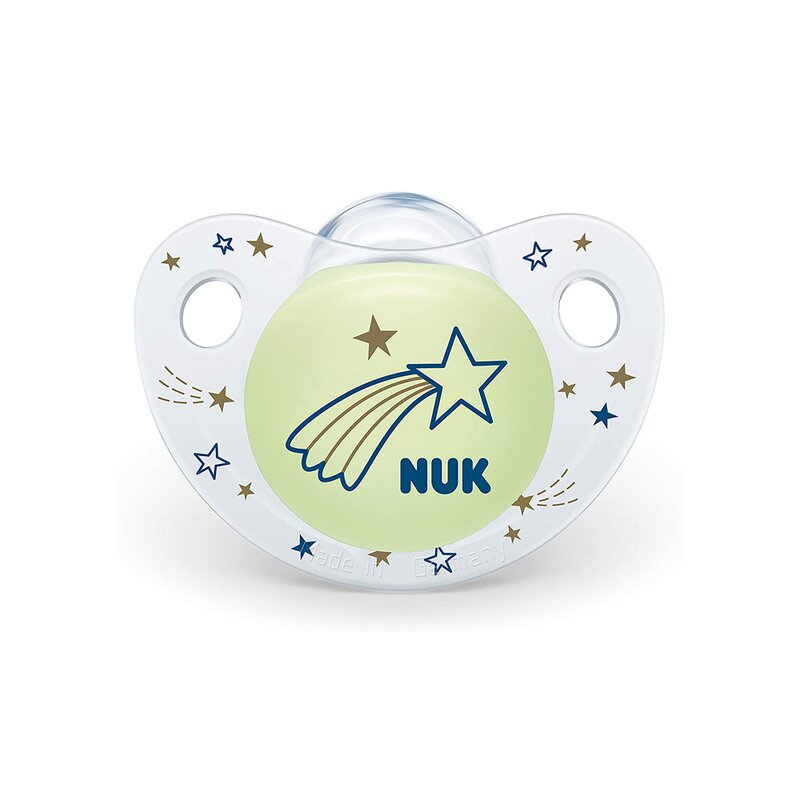 Nuk - nuk - suzeta night & day silicon m2 cometa 6-18 luni