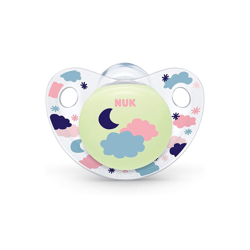 Nuk - nuk - suzeta night & day silicon m3 luna 18-36 luni