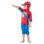 Costum de baie Spiderman marime 98-104 protectie UV Swimpy - 2