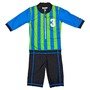 Costum de baie Sport blue marime 86- 92 protectie UV  Swimpy - 2