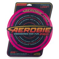 Spin master - Frisbee Aerobie , SwimWays,  Disc zburator, Record mondial 406 metri, Roz