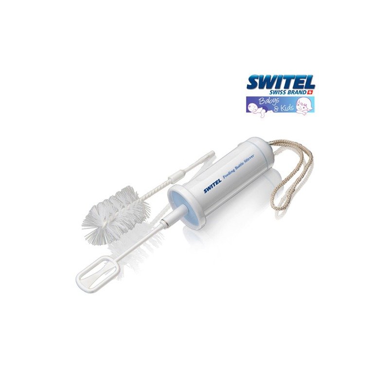 Switel - mixer cu perie de biberon