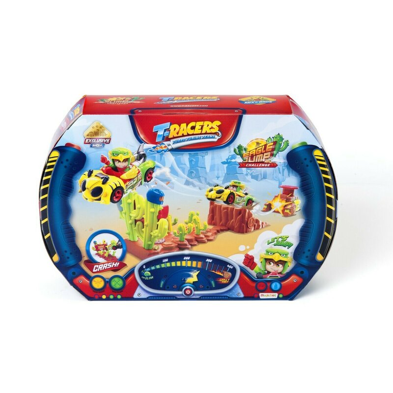 Mattel - t-racers cursa cu obstacole