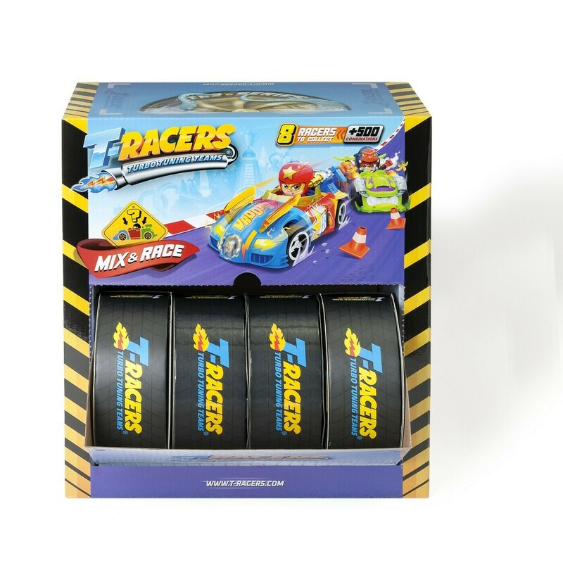 Mattel - t-racers seria 2 masinuta