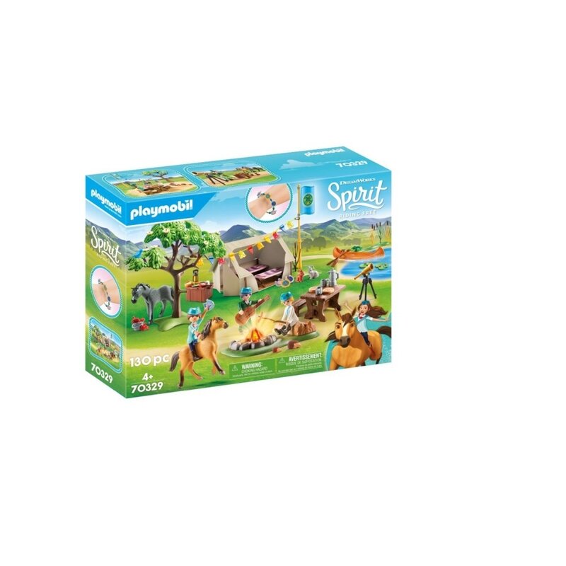 Playmobil - tabara de vara