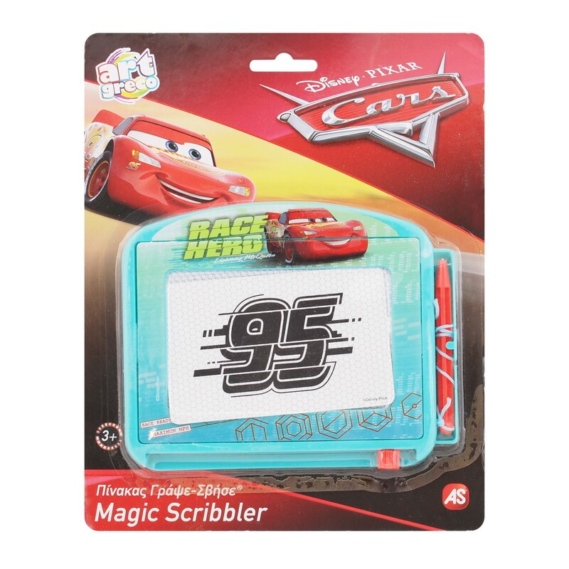 As - tablita magnetica , disney cars