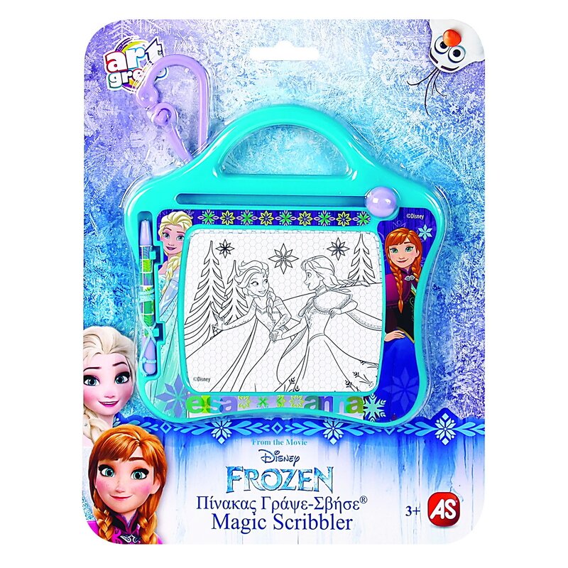 As - Tablita magnetica , Disney Frozen