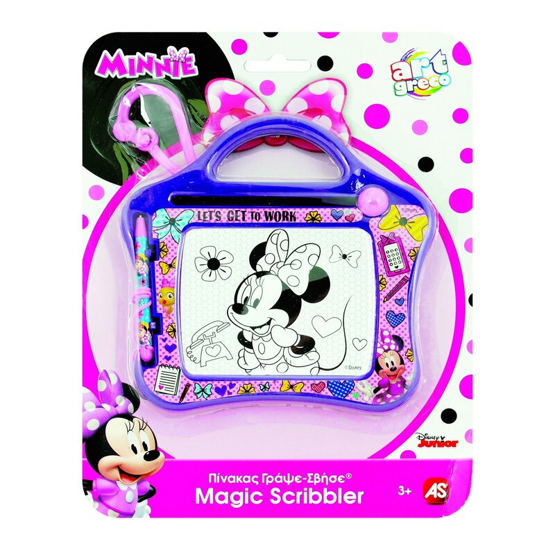 As - tablita magnetica , minnie mouse