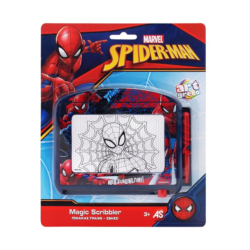 As - tablita magnetica , spiderman