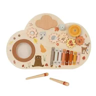 Tablita cu activitati, Baby Mix, Cu animale, Din lemn