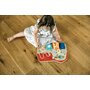 Tablita cu activitati, Free2Play, Din lemn, Cu elemente interactive, Dezvolta coordonarea mana-ochi, 40x30x6,5 cm, 18 luni+, Multicolor - 6