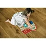 Tablita cu activitati, Free2Play, Din lemn, Cu elemente interactive, Dezvolta coordonarea mana-ochi, 40x30x6,5 cm, 18 luni+, Multicolor - 7
