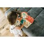 Tablita cu activitati, Free2Play, Din lemn, Cu elemente interactive, Dezvolta coordonarea mana-ochi, 40x30x6,5 cm, 18 luni+, Multicolor - 9