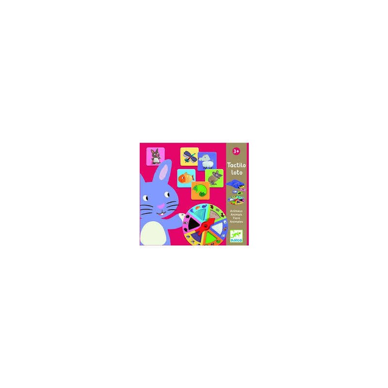 Djeco - joc tactilo loto