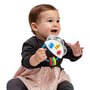 Tamburina cu zornaitoare bebelusi, Baby Einstein, Tiny Tambourine, Cu bile colorate, Stimuleaza motricitatea fina si cauza-efect, Fara BPA, 3 luni+, Multicolor - 2