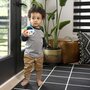 Tamburina cu zornaitoare bebelusi, Baby Einstein, Tiny Tambourine, Cu bile colorate, Stimuleaza motricitatea fina si cauza-efect, Fara BPA, 3 luni+, Multicolor - 3