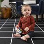 Tamburina cu zornaitoare bebelusi, Baby Einstein, Tiny Tambourine, Cu bile colorate, Stimuleaza motricitatea fina si cauza-efect, Fara BPA, 3 luni+, Multicolor - 6