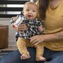 Tamburina cu zornaitoare bebelusi, Baby Einstein, Tiny Tambourine, Cu bile colorate, Stimuleaza motricitatea fina si cauza-efect, Fara BPA, 3 luni+, Multicolor - 7