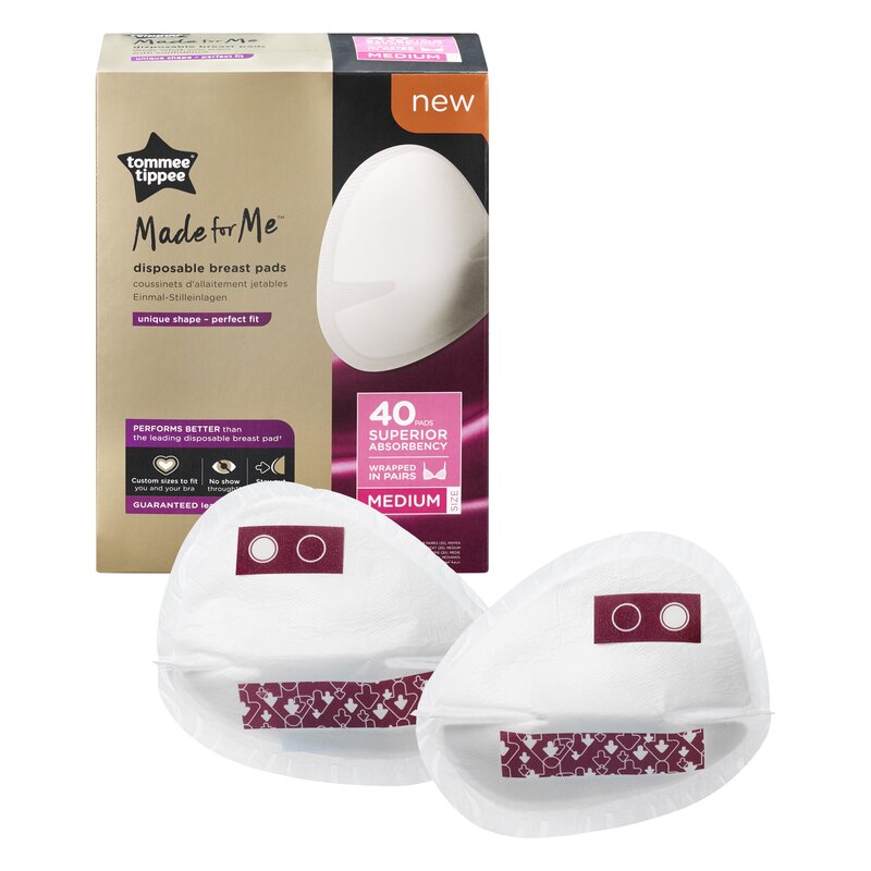 Tommee tippee - tampoane pentru san made for me , de unica folosinta , marimea m
