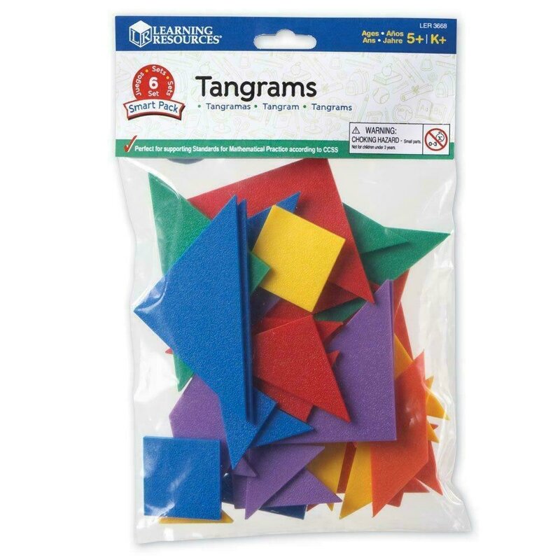 Learning resources - set creativ tangram