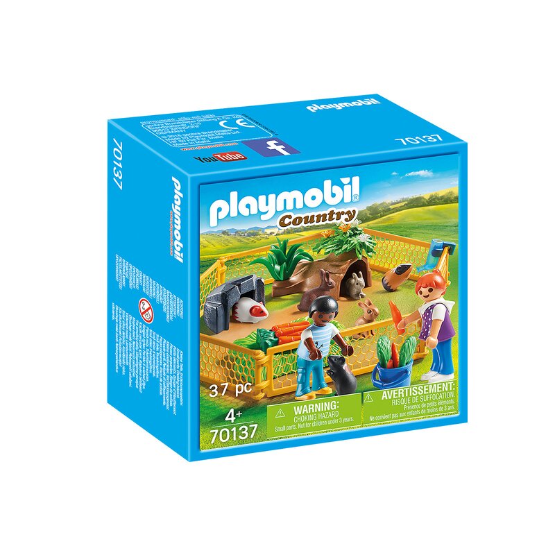 Playmobil - tarc cu animalute