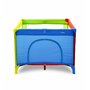 Tarc de joaca, Asalvo, Pliabil, Cu roti, Cu intrare laterala cu fermoar, 93x93 cm, Rezistent la apa, Include geanta de transport, Multicolor - 3