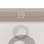 Tarc de joaca copii, Lionelo, Bonnie, Pana la 15 kg, 100 x 100 cm, Pliere compacta, Include geanta de transport, Din plasa, Cu intrare laterala cu fermoar, Cu roti, Cu salteluta din spuma, Conform cu EN12227, Bej - 8