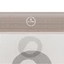 Tarc de joaca copii, Lionelo, Bonnie, Pana la 15 kg, 100 x 100 cm, Pliere compacta, Include geanta de transport, Din plasa, Cu intrare laterala cu fermoar, Cu roti, Cu salteluta din spuma, Conform cu EN12227, Bej - 8