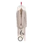 Tarc de joaca copii, Lionelo, Bonnie, Pana la 15 kg, 100 x 100 cm, Pliere compacta, Include geanta de transport, Din plasa, Cu intrare laterala cu fermoar, Cu roti, Cu salteluta din spuma, Conform cu EN12227, Bej - 11