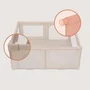 Tarc de joaca copii, Lionelo, Florence Easy Fold, 150 x 180 x 75 cm, Pliere, depliere automata, Include geanta de transport, Din plasa, Cu doua intrari laterale, 0-48 luni, Conform cu EN12227, Bej - 20