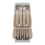Tarc de joaca copii, Lionelo, Florence Easy Fold, 150 x 180 x 75 cm, Pliere, depliere automata, Include geanta de transport, Din plasa, Cu doua intrari laterale, 0-48 luni, Conform cu EN12227, Bej - 10