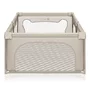 Tarc de joaca copii, Lionelo, Willow, 127 x 187 cm, Pliere compacta, Include geanta de transport, Din plasa, Cu doua intrari laterale si fermoar, Cu ventuze pentru stabilitate, Conform cu EN 12227:2010, Bej - 7