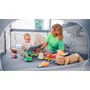 Tarc de joaca copii, Lionelo, Willow, 127 x 187 cm, Pliere compacta, Include geanta de transport, Din plasa, Cu doua intrari laterale si fermoar, Cu ventuze pentru stabilitate, Conform cu EN 12227:2010, Bej - 29
