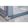 Tarc de joaca copii, Lionelo, Willow, 127 x 187 cm, Pliere compacta, Include geanta de transport, Din plasa, Cu doua intrari laterale si fermoar, Cu ventuze pentru stabilitate, Conform cu EN 12227:2010, Bej - 31