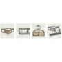 Tarc de joaca copii, Lionelo, Willow XL,180 x 200 cm, Pliere compacta, Include geanta de transport, Din plasa, Cu doua intrari laterale si fermoar, Cu ventuze pentru stabilitate, Conform cu EN 12227:2010, Gri - 30