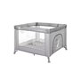 Lorelli - Tarc de joaca Game Zone Fun din Metal, 95x95 cm, Gri